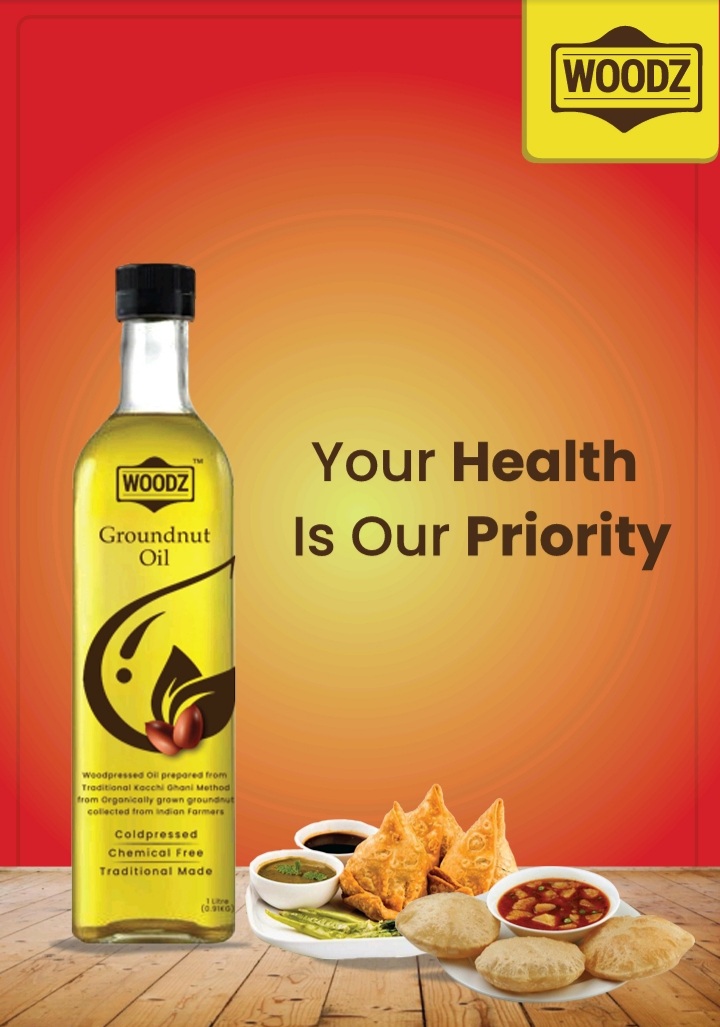 Cold Pressed Groundnut Oil